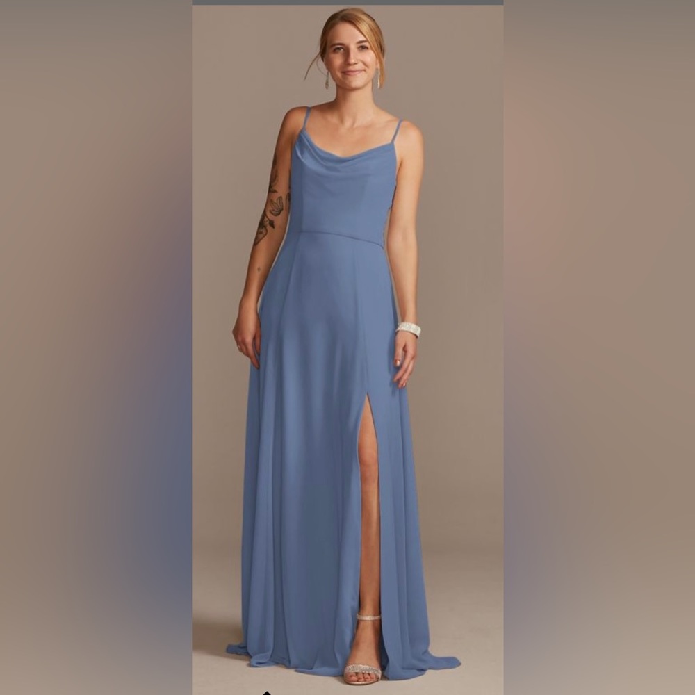 David’s Bridal Bridesmaid Dress Size 8